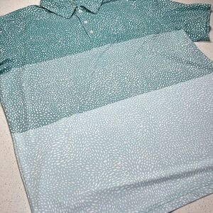Chubbies Pattern Performance Polo Mens XL